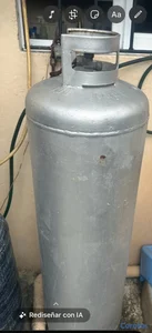 tanque de gas 100 libras 3500 pesos es usado pero está en condiciones 