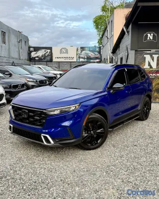 jeepetas y camionetas - 2024 honda CRV sport touring HIBRIda  4