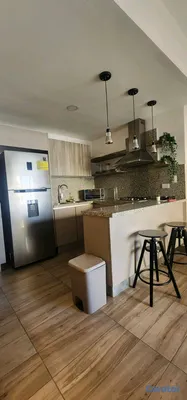 apartamentos - Apartamento en alquiler en Piantini Amueblado full 1 habitación, 1.5 baños, 1P 7
