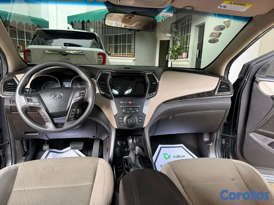 jeepetas y camionetas - hiunday santa fe 2018 sport  10