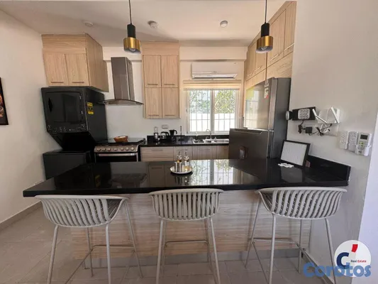 apartamentos - Furnished 3-Bedroom Apartment in White Sands, Punt 2