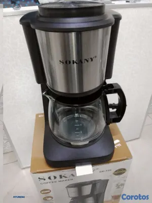 electrodomesticos - Cafetera Sokany SK-124 Elegante y Funcional 4
