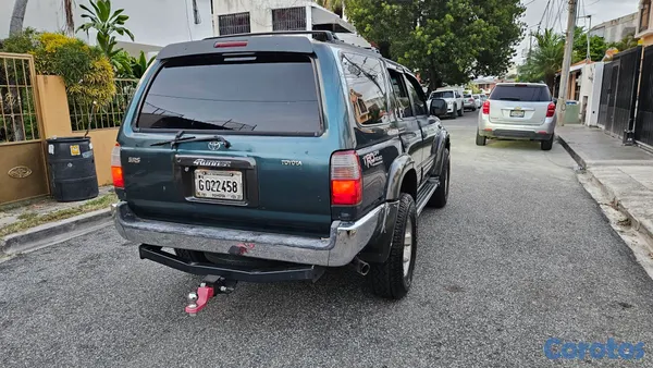 jeepetas y camionetas - Toyota 4runner límited 4x4
 5