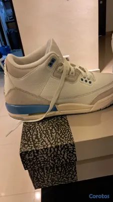 zapatos unisex - Jordan 3 Retro Size 5Y Nuevos en su Caja!!! Originales!!!! 2