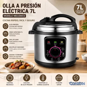 Olla de Preción *Eléctrica analoga Multifuncinal 

 

