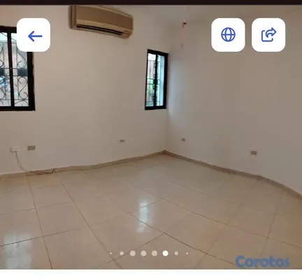 apartamentos -  Apartamento en Alquiler en Renacimiento, DN | 3 H 9