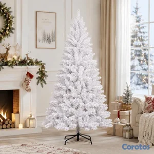 Arbol de Navidad blanco - modelo 4