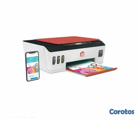 impresoras y scanners - MULTIFUNCIONAL HP SMART TANK 580  WI-FI TINTA CONTINUA DE FABRICA,COPIADORA,IMPR 2