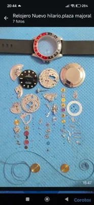 joyas, relojes y accesorios - rolex gmt master 2 serial z...coke 6
