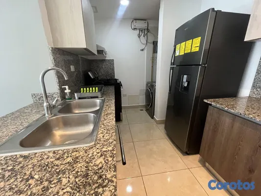 apartamentos - Apartamento en Alquiler en Naco Amueblado de UNA H 5
