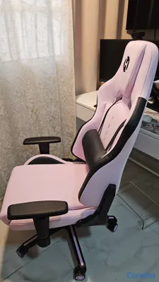 muebles y colchones - silla gamer rosada - Techni Sport Echo 2.0 2