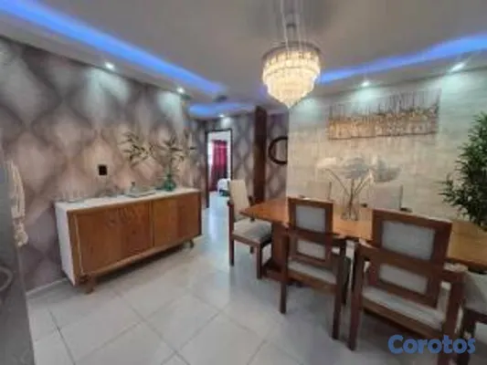 apartamentos - Apartamento En Alquier Charles de Gaulle, casi esquina autopista de San Isidro. 5