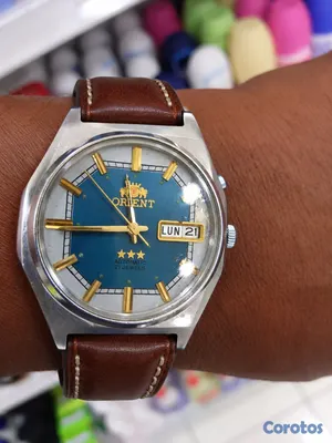 joyas, relojes y accesorios - Reloj Orient 3 estrellas  2