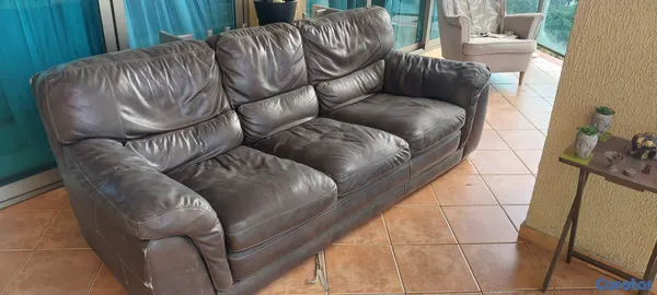 muebles y colchones - mueble usado en piel real
19,000 pesos 5