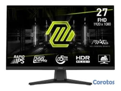 MONITOR MSI, 27", MAG 272F, GAMING, 1920 X 1080, F