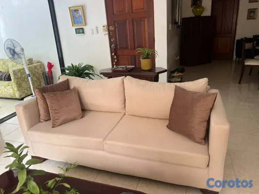 muebles y colchones - Venta 2 sofás de sala, 1 de tres y 1 de dos. 4