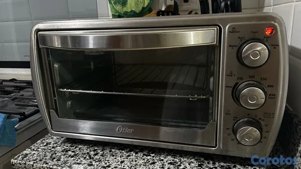 electrodomesticos - Horno de convección: Tostador Asador, Hornear + Accesorios 3