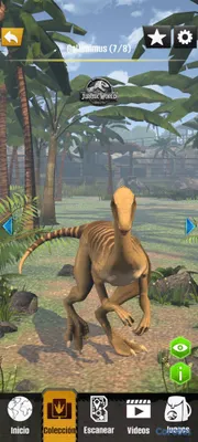 juguetes - Dinosaurio Mattel Gallimimus Juguete 2