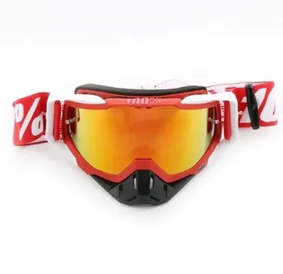 bicicletas y accesorios - Lentes motocross 100% ciclismo gafas de casco cross racecraft enduro 3