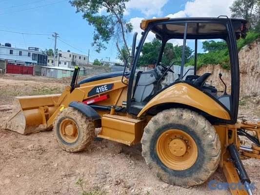 camiones y vehiculos pesados - Retropalas Cabina Abierta Cat 416E 6