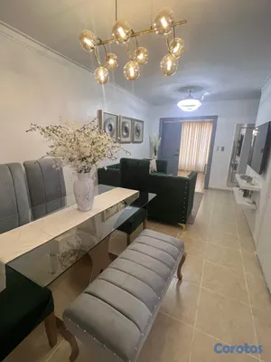 apartamentos - Se alquila apartamento amueblado en paseo del éste 13