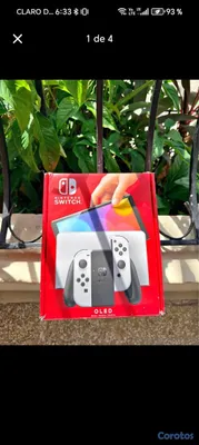 consolas y videojuegos - Nintendo switch oled nuevo  3