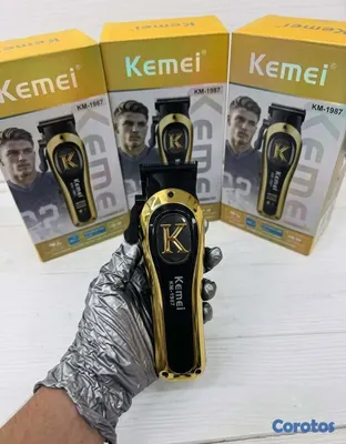 salud y belleza - Kemei KM-1800 Clipper Profesional Recargable para  2