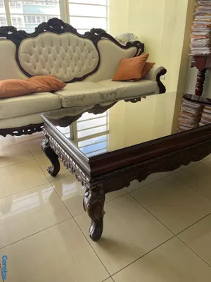 muebles y colchones - 100% caoba  2