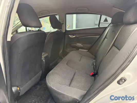 carros - honda Civic LX año 2015 10