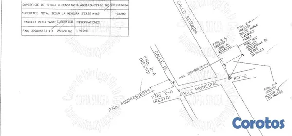 solares y terrenos - Solar en venta con mejora en Vista Bella Villa Mella 2
