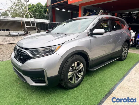 jeepetas y camionetas - Honda crv lx 2020 clean carfax  12