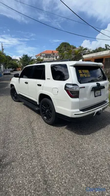 jeepetas y camionetas - Toyota 4Runner Limited Nightshade 2021 5