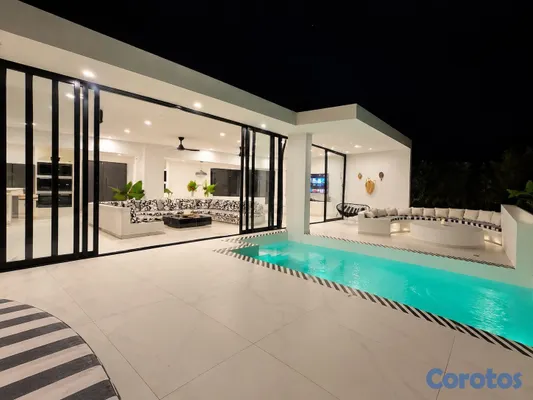 casas vacacionales y villas - VILLA BLANCA | VENTA Y ALQUILER EN PLAYA EL VALLE, 8