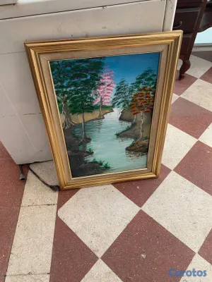 arte y antigüedades - cuadros pintados   5