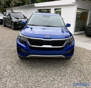 kia seltos s 2021 clean carfax 