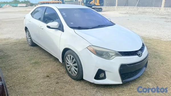 carros - Toyota corolla 2015 le 5