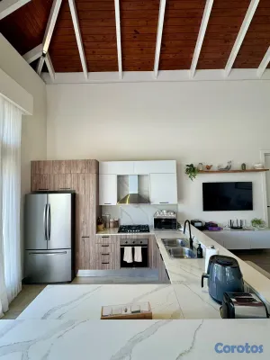 casas vacacionales y villas - Hermosa Villa en Green Village Cap Cana Disponible Renta Vacacional y Fija  5