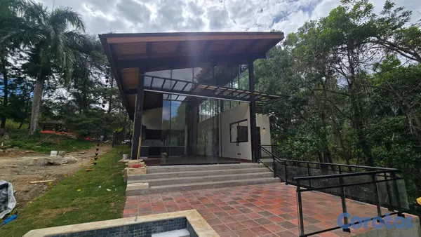casas vacacionales y villas - Villa amueblada en  Jarabacoa  mata de platano  13