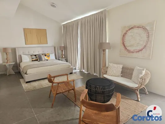 casas - Villa Minimalista de Lujo con Piscina en Punta Can 16