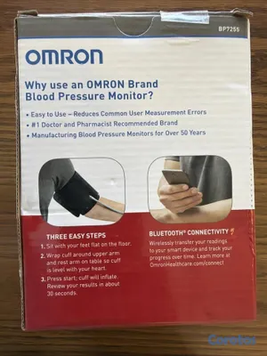 Salud y Equipamiento Médico - SE VENDE MEDIDOR DE PRESION OMRON SERIE 5  COMO NU 3