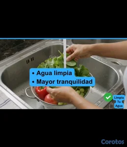 El Agua te esta enfermando la solución esta aquí no esperes enfermarte 