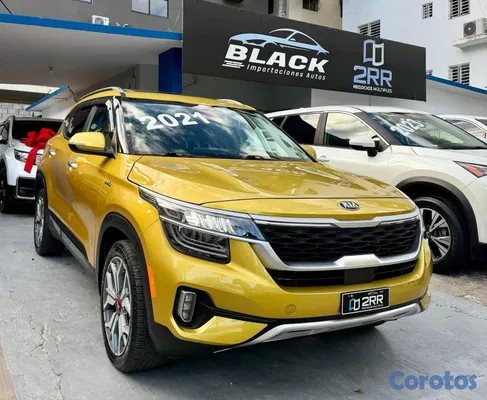 jeepetas y camionetas - Kia Seltos SX-T 2021 4