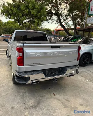 jeepetas y camionetas - CHEVROLET SILVERADO Z71 2019 5