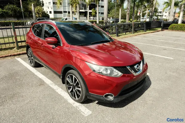 jeepetas y camionetas - Vendo mi Qashqai 2016 3