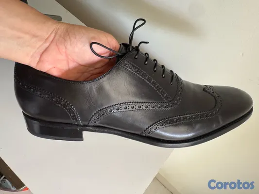 zapatos para hombre - zapatos Raph Lauren size 11 E ORIGINAL PURA PIEL DE VESTIR  3