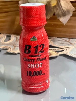 Salud y Equipamiento Médico - Shot de vitamina B12 sabor a cherry ideal para la anemia   2