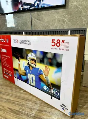 tv - A vender una televisión TCL firetv 58 pulgadas barato no caja después todo bien  2