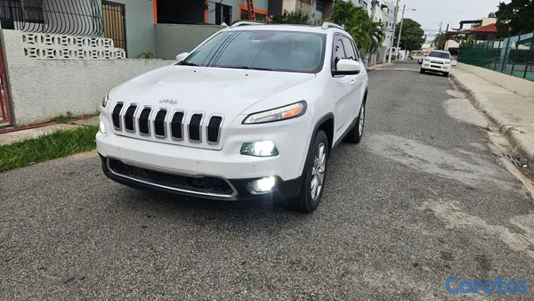 jeepetas y camionetas - jeep cherokee límited 2014 Panorámica  7
