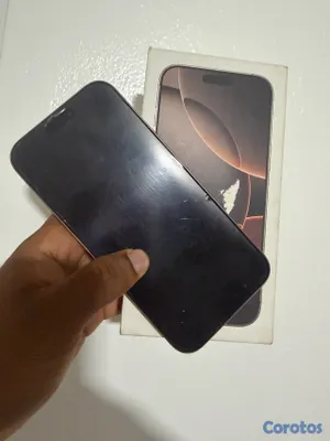 celulares y tabletas - 📱IPHONE 16 PRO MAX TURBO SIM 512 GB TRABAJO HECHO EN SU CAJA ORIGINAL📱 2