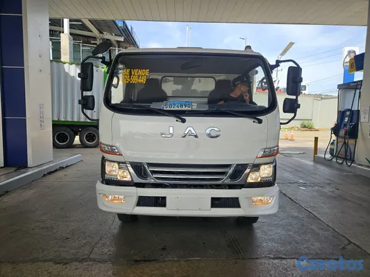 camiones y vehiculos pesados - jac volteo 4.8 diésel 2025 3
